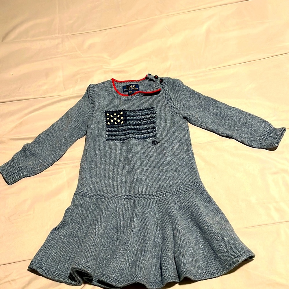 Toddler Ralph Lauren dress